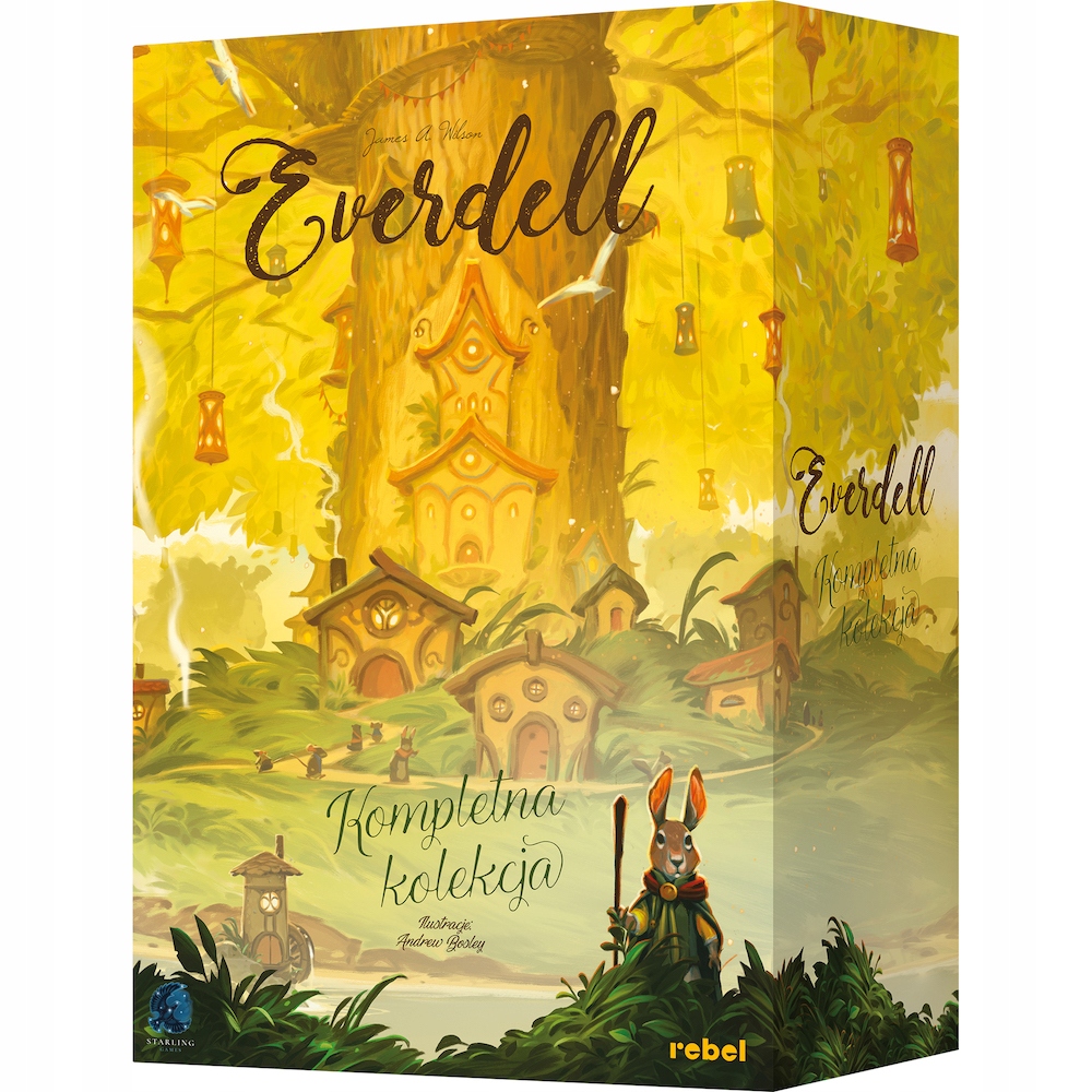 Spoločenská hra Everdell: Kompletná kolekcia rebelov